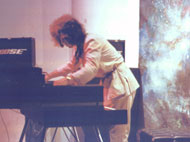 Solo piano concert and painting exhibition, Cleveland, 1981 - click to enlarge
