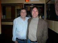 With Bert Jansch, Iridium NYC, Dec. 2010 - click to enlarge