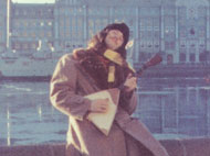 Playing the blues