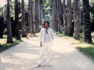 Botanical Gardens, Rio de Janeiro, 1988 - click to enlarge